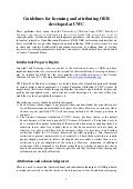 Guidelines for developing OER at UWC Faculty of Dentistry