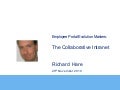 The Collaborative Intranet