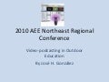 Videopodcasting in Outdoor Education