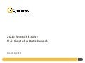 2010 Annual Study: U.S. Cost of a Data Breach