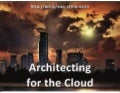2010 architecting for the cloud