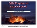 Eyjafjallajökull 2010