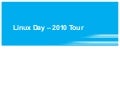 Slides from 2010 Linux Day