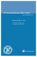 2010 Minnesota Public Safety Service Awards Program