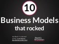 10 business models that rocked - by @nickdemey (boardofinnovation.com)