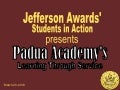 Padua Academy - 2010 Jefferson Awards Students In Action Presentation