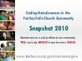 2010 Ending Homelessness Snapshot