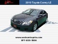 Used 2010 Toyota Camry LE - Boston