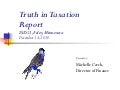 2010 Truth in Taxation
