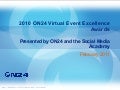 2010 virtual events excellence awards winners