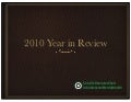 2010 Year in Review Sun Life Financial Chair