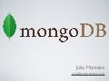 MongoDB: um banco de dados orientado a documento