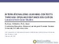 Internationalizing Learning Concepts through OCW. AIEA 2011