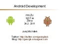 Vývoj pre Google Android