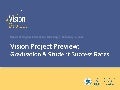 Vision Project Preview: College Completion
