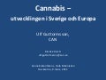 Cannabis Huskvarna 2011-03-09  