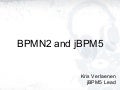 BPMN2 and jBPM5