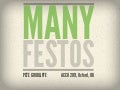 Manyfestos