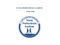 2011.04.25 Brosura Young Professionals Academy