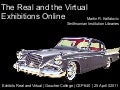 The Real and the Virtual: Exhibitions Online