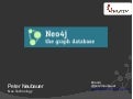 GDM 2011 - Neo4j and real world apps.