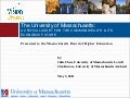 Vision Project Preview: Research and Economic Activity