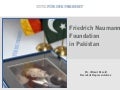 2011-06-01 FNF PAK - Friedrich Naumann Foundation in Pakistan