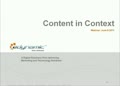 Next Gen Demand Gen: Content vs. Context