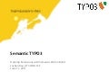 Semantic TYPO3