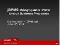 jBPM5 (Argentina workshop)