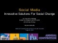 Pamela Rutledge: Social Media: Innovative Solutions for Social Change