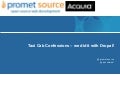 Enterprise Mobile Web Development with Drupal - Taxi Dispatch Case study