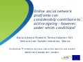 Online social network platforms can considerably contribute to active ageing - however, under which conditions?
