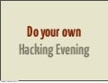 Do your own hacking evening - RubyConf UR