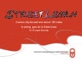 StreetLearn: Community-based immersive 3D-video 