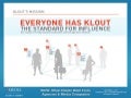 Klout