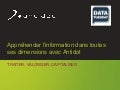 Data Tuesday : Appréhender l’information dans toutes ses dimensions avec Antidot