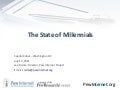 The State of Millennials
