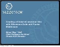 Creating a Global E-Commerce Website With E-Business Suite and Fusion Middleware