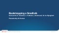 Boostrapping a Smalltalk