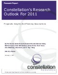 Constellation&rsquo;s Research Outlook For 2011