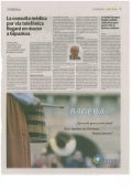 Artículo sobre el lanzamiento de Osarean publicado en "El Diario Vasco"
