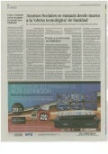 Artículo sobre el lanzamiento de Osarean publicado en "El Mundo"