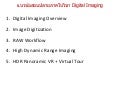 Digital Imaging Final Examination Guideline