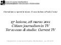 Giornalismo e ipertelevisione. Il caso italiano (13a lezione)