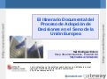 Curso Instituciones Europeas JCyL