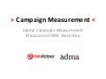 ADMA Macquarie Campaign Measurement