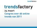 Afsluiting Trendsfactory 2011