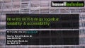How BS8878 brings together usability & accessibility