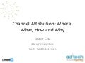 ad:tech Media Attibution
